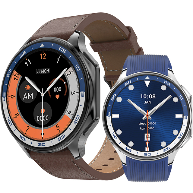 New DT Watch X Smartwatch Health Monitoring Sports Fitness Tracker 4GB Memory MP3 Player Amoled Display Smart Watch with Games