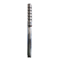 Pompe à eau submersible multi-étages haute pression en acier super duplex OEM