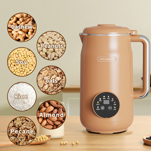 Ranbem Soy Milk Maker 1500Ml Multifunctional Blender Juicer Baby Food Maker Electric Stainless Steel Container - Product Image 1