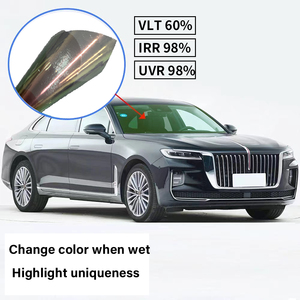 ฟิล์มกรองแสงรถยนต์ Suntek VLT 5% 15% 25% 70% 80% UV99% นาโนเซรามิก ป้องกันความร้อน ลดความร้อน ฟิล์มกันแดด ป้องกันความเป็นส่วนตัว - Product Image 4