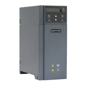 Soluzione Solare All-in-One Sunphase per Pompaggio 0.75KW 1HP 3HP 220V con Inverter Solare MPPT 99% AC <span class=keywords><strong>DC</strong></span> a Tensione Ampia per Irrigazione - Product Image 4