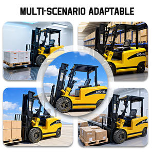 Montacargas Eléctrico de <span class=keywords><strong>2T</strong></span> 3.5T a Precio de Fábrica con Buena Calidad, Altura de Elevación de 3000 mm, Larga Vida Útil - Product Image 5