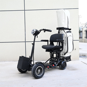 L'uso è stato <span class=keywords><strong>facile</strong></span> 4 ruote elettrico Golf Scooter golf carrello a spinta - Product Image 3