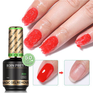 BORN PRETTY 15ml Magic <b>Remover</b> Nail Gel Polish New Upgrade Safer Faster Easier <b>Remover</b> Semi Permanent Gel Varnish Nail Removal - Product Image 1