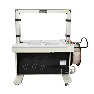 H201 Full Automatic Electric Battery Strapping Machine For Carton Case PP Belt