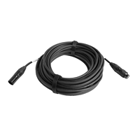 Câble DMX professionnel FCONNR IP65 étanche 5 broches DMX512 pour éclairage LED extérieur et effets de scène