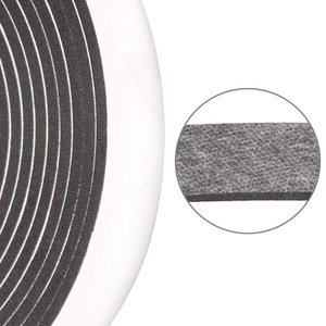 Munkcare 5mm Black White Double Sided <b>EVA</b> Foam Tape For Shock Absorption Industrial Protection - Product Image 1