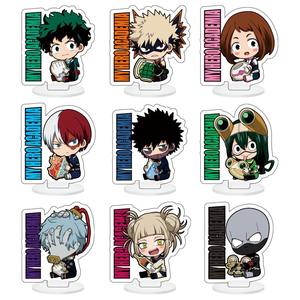 Vente en gros 100 Anime 9 pièce/ensemble <span class=keywords><strong>SPY</strong></span> <span class=keywords><strong>FAMILY</strong></span> acrylique support de bureau dessin animé Kkashi destin Luffy Double face clair acrylique support pour Table - Product Image 4