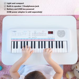 YamahaS PSS E30 37 Mini teclas Piano digital portátil-Mini <span class=keywords><strong>teclado</strong></span> Piano digital <span class=keywords><strong>para</strong></span> niños y <span class=keywords><strong>principiantes</strong></span> - Product Image 4