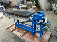 Table vibrante ultra-légère, séparateur d'échantillons de minerai pour mines en exploitation