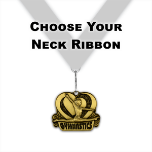 Medaglia di ginnastica ritmica con medaglia di ginnastica ritmica personalizzata con medaglia di metallo di ginnastica personalizzata - Product Image 2