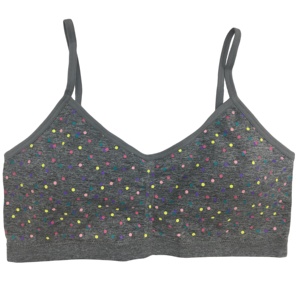 Cliente Molle Del Bambino della ragazza Sling Bambini <span class=keywords><strong>Reggiseno</strong></span> Senza Soluzione di Continuità Biancheria Intima Della Biancheria Intima Della Ragazza Superiore della Biancheria Intima Per La Ragazza - Product Image 1