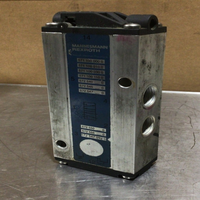 Plc Mannesmann Mecman Pneumatik 571 100 000 0 Pneumatique pour produit sous garantie