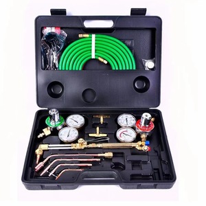 Kit de Antorcha de Soldadura WQ 01, Válvula Reductora de Presión de Acetileno y Oxígeno, Uso Industrial - Product Image 1