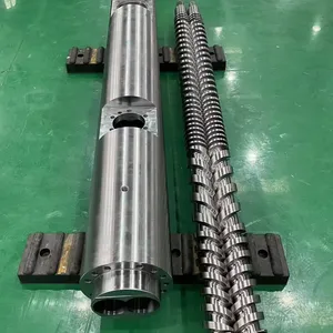 single screw and barrel blowing molding extruder