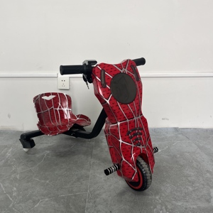 Trottinette Électrique Drift Trike 3 Roues pour Enfants, Fabrication OEM, Motorisation Avant 1/10, Hauteur Réglable, 36V, 350W, Roues en PU, En Promotion - Product Image 5