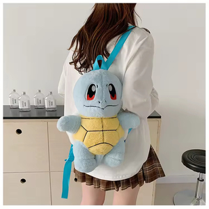 JM Wholesale High Quality Anime Plush Toy Stuffed Pikachu Psyduck Eevee Charmander Gengar <strong>Wobbuffet</strong> Doll Toy With Tag - Product Image 2