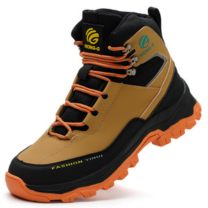 Calzado <span class=keywords><strong>de</strong></span> <span class=keywords><strong>Seguridad</strong></span> con Puntera <span class=keywords><strong>de</strong></span> Acero para Protección Laboral, Antideslizante, Resistente al Agua, Anti-Impactos y Anti-Pinchazos, para Uso en Fábrica - Product Image 4