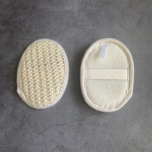 Dirt Rubs-esponjas para baño, accesorios de Sauna, bañeras de ducha, exfoliantes de cáñamo, herramientas de baño - Product Image 2