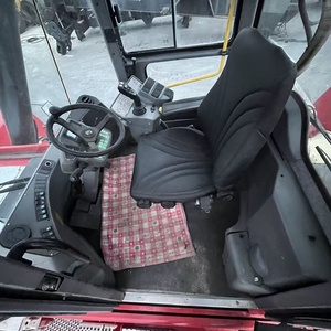 Chariot élévateur à flèche télescopique Kalmar d'occasion 45 tonnes en bon état DRD450 DRF450 DRT450 - Product Image 6