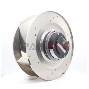 Ventilateur centrifuge à pales courbées en arrière EBM-Papst R3G400-AC13-30 EC, souffleur industriel pour unité de traitement d'air de ventilation HVAC - Product Image 3