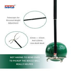 أطباق تلسكوبية رافع أطباق العشب مناسبة لمعظم مسترد الكرة - Product Image 2