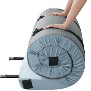 Surmatelas en mousse à mémoire de forme, oreillers orthopédiques personnalisés, pliables, écologiques, pour lit bébé, lits simples en bois, Co Box - Product Image 2