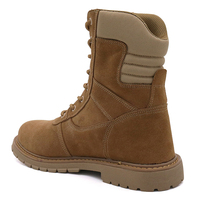 Bottes de combat imperméables en PU pour hommes, tactiques, toutes saisons, randonnée en plein air, escalade, bottes à la cheville