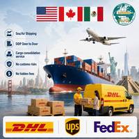 Transitaire Amazon FBA Chine vers les États-Unis, Canada, Mexique – Fournisseur de services logistiques FBA DDP – Expédition DDP à Mexico