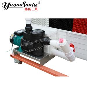 Kühlplatten für Schweineställe, Kraftpapier-Luftkühler mit PVC-Rahmen - Product Image 4