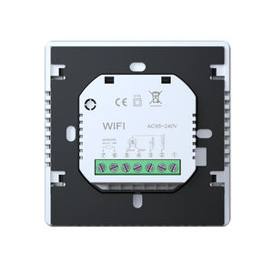 ชิ้นส่วนทำความร้อนไฟฟ้าหน้าจอสัมผัสตั้งโปรแกรมได้รายสัปดาห์ให้ความร้อนในห้อง230V สำหรับโรงแรม - Product Image 5