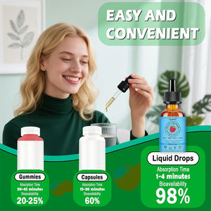 OEM/ODM Gotas de Colágeno Orgánico para Adultos, Bajo en Azúcar, Extra Fuerte, para la Elasticidad de la Piel, Salud Ósea, Apoyo a la Belleza, Muestra Gratis - Product Image 4