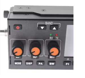 Nuevo Transceptor QRP HF AIS RS-918 AM FM 0.5-30MHz SDR con Pantalla de Cascada Dinámica de Espectro de Larga Distancia para Radioaficionados - Product Image 4
