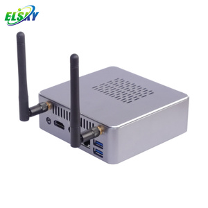 เมนบอร์ด ELSKY NUC NUC67คอมพิวเตอร์ขนาดเล็กที่มี CPU Kaby Lake 7th Gen I5-7200U I211AT กิกะบิต RJ45 LAN <span class=keywords><strong>Realtek</strong></span> ALC662เสียง - Product Image 1