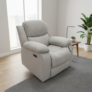 Muebles para el hogar, sillón reclinable de gravedad cero, sillón reclinable eléctrico, sofá para sala de estar, sillones decorativos, sillón mecedora, sillón con reposabrazos - Product Image 1