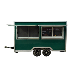2023 Fully Equipped Food Truck Outdoor Street Food <b>Trailer</b> for Sale Mobile Food Truck <b>Trailer</b> - Product Image 2