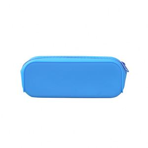 Étuis à crayons durables en silicone pour la vente en gros, boîte cadeau scolaire aux couleurs bonbon 19x7x5cm pour le bureau et la maison - Product Image 1