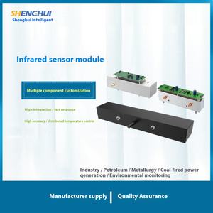 Nuovo modulo piroelettrico con sensore ottico a infrarossi con assorbimento Non Scattering per il rilevamento dell'assorbimento - Product Image 6