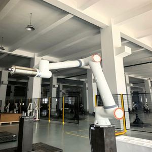 Robot palettiseur, bras de cobot avec empilage haute vitesse et guidage par vision pour l'emballage alimentaire, la logistique, l'entrepôt, l'usine - Product Image 1