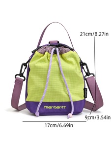 Hot Selling Fashionable Multi-Functional Lightweight Bucket <b>Bag</b> Portable Water Bottle Outdoor Shoulder <b>Bag</b> <b>Men</b> - Product Image 1
