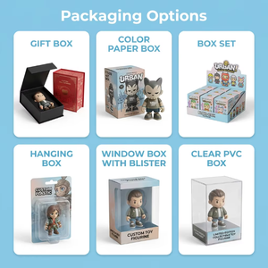 Figuras de Acción de Personajes de Anime y Películas de Dibujos Animados en PVC, Personalizadas, de Venta Caliente, Modelos Coleccionables - Product Image 4