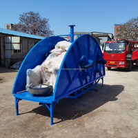 Manège portable sur remorque pour enfants et adultes, carrousel extérieur pour enfants, à vendre