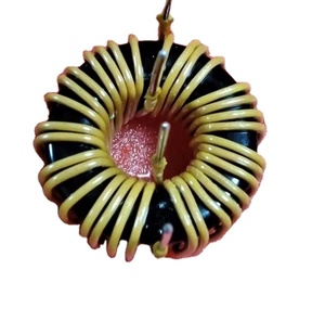 Inductor de alta frecuencia CS330026 CS330125 <span class=keywords><strong>Mn</strong></span>-<span class=keywords><strong>Zn</strong></span> Ferrita Sendust Hi-Flux Mpp Polvo magnético Toroide suave Núcleo de hierro - Product Image 2