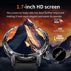Montre connectée AK91 Flashlight Reloj Inteligente Outdoor Smartwatch, appels Bluetooth, plus de 100 modes sportifs, étanche, pour hommes - Product Image 4