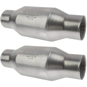 ตัวเร่งปฏิกิริยาสามทาง M-402D0271 16311219 สแตนเลส สำหรับรถยนต์โตโยต้า พรีอุส เครื่องยนต์ 1.5 ลิตร อะไหล่ทดแทน - Product Image 1