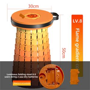 Chaise <span class=keywords><strong>de</strong></span> voyage extérieure télescopique pliante simple portable rétractable réglable pour la <span class=keywords><strong>pêche</strong></span> en camping pour <span class=keywords><strong>Amazon</strong></span> transfrontalière - Product Image 5