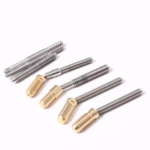 CUEELF - Pasador de Unión de Taco de Billar de Acero Inoxidable Premium, Tornillo de Repuesto de Latón para Centro de Taco de Billar, Piezas de Taco de Billar - Product Image 2
