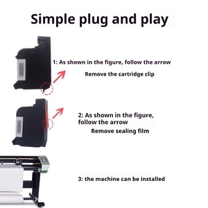 GT tái sản xuất Hộp mực màu Tương thích với <span class=keywords><strong>Deskjet</strong></span> 45A HP45 51645A 710c 830C máy in phun printergarment <span class=keywords><strong>plotter</strong></span> - Product Image 5