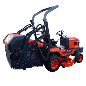 G2120 Diesel 25HP New Kubota Rideon Mower with 48" Deck Gearbox Motor & Pump - Product Image 1