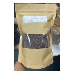 Gran Venta de granos de café orgánicos con cafeína de Vietnam Robusta Calidad de exportación molida Premium Mejor precio Fabricante OEM a granel - Product Image 2